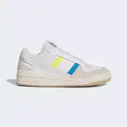 ADIDAS FORUM LOC CL MEN SIZE 11.5 NEW CLOUD WHITE COMFORTABLE LEATHER RARE