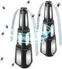 Fiohiros 2 Packs Fly Fans for Tables,Outdoor Food Fans to Keep Flies Away, Porta