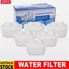 6X Water Filter Cartridges for All Brita Jugs,Mavea,Maxtra+ Water Filter Pitcher