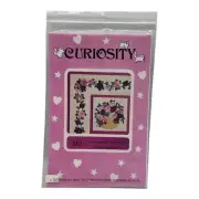Vintage Curiosity Petunia Basket Applique 12" Block And Border Pattern #510