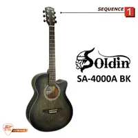 在飛比找蝦皮購物優惠-【爵士樂器】公司貨 Soldin SA-4000A BK 手