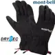 Mont-Bell DRY-TEC Rain Gloves 中性款防水手套 1118670 BK 黑