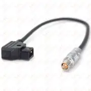 Phantom high-Speed Camera VEO4K 590 990S 6Pin Female to Dtap L Model Cable 20"