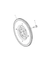 Polaris Flywheel, Genuine OEM Part 3040234, Qty 1
