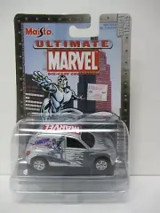 2002 Maisto Ultimate Marvel Silver Surfer Chrysler Panel Cruiser