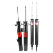 Front + Rear KYB EXCEL-G Shock Absorbers for BMW E82 120i 123D 125i 135i RWD