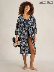 White Stuff Blue Sophie Kimono (F34957) | $136