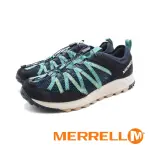 【MERRELL】男 WILDWOOD AEROSPORT速乾水陸兩棲運動鞋 男鞋(藍綠)