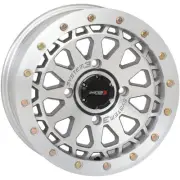 System 3 SB-6 Beadlock 15x7 ATV/UTV Wheel - Machined (4/137) 6+1 [15S3-6838]