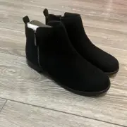 Harvest Land Little/Big Girl Boots Girls Ankle Boots Flat Bootie 4
