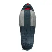 OmniCore Designs Sleeping Bag 6"H x 33"W x 80"L w/ Multi Down + Lightweight Gray