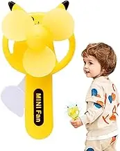 DUDOK Handheld Manual Fan,Children Cooling Fan Manual Press Cooling | Hot Days Fast Cooling Personal Fan Portable Cooling Appliance for Traveling, Car, Camping