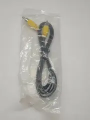 4 FT Composite AV 1-RCA VIDEO CABLE MALE YELLOW 4' RCA V
