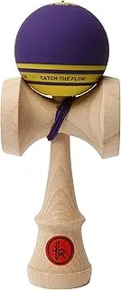 PLAY Kendama K2063 Kendama, Purple/Yellow