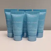5 Pack Clarins Paris Hydra Essentiel Gel Sorbet Moisturizer- Travel Size 0.10 oz