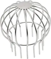HYTROVE Stainless Steel Gutter Guard Filter Blocking Strainer for Roof and Downspout Durable Cover to Prevent Leaves and Debris Clogging Easy to Clean Design