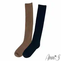 在飛比找蝦皮商城優惠-Ann’S 40號以上加厚保暖膝襪長襪-2色