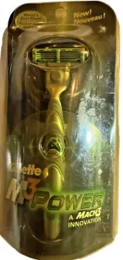 Gillette M3 Power A Mach3 Innovation Razor Discontinued