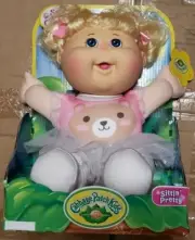 Cabbage Patch Kids Sittin Pretty 12" Doll Yvette Melanie Age 3 & Up