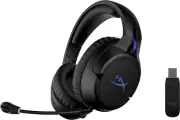 HyperX Cloud Flight Ear-Cup Headsets - Black/Blue (4P5H6AA)