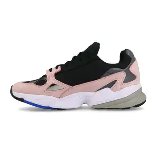 柯拔 adidas Falcon B28126 老爹鞋 黑色 黑粉 粉紅 厚底 增高 許路兒