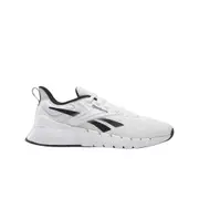 Reebok Nano Gym Men's Training Shoes White/Black Fitness Workout Sneakers