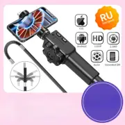 2.0MP180Degree Steering Endoscope Car Inspection With 6LED for iPhone Android PC