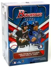 2022 BOWMAN BASEBALL BLASTER 40 BOX CASE BLOWOUT CARDS