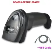 Symbol DS4308-SR7U2100AZW 1D/2D Barcode Scanner Kit With USB Cable