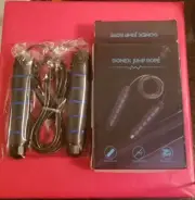 Gonex Skipping Rope Jump Rope Comfort Grip Adjustable Tangle-Resistant