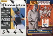 2021 Panini Diamond Kings AND Chronicles Baseball Blaster Box (2 Box Lot) New
