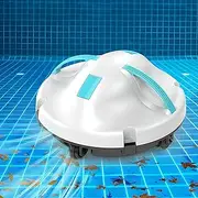 Robotic Pool Cleaner, 5200mAh Batter, Can Work for 120min When Fully Charged, for Inground Pools