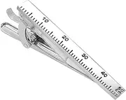 [Tidefire] Tie Clips for Men Business Tie Clip Personalised Tie Clip Pin Short Style Necktie Clips Tie Bar Clip