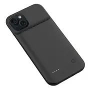 For iPhone 15 Pro Max Portable Battery Pack 6800mAh Charging Case Extended Charger Phone Cover Multicolor iPhone 15 Plus