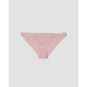 ODDOBODY Organic Cotton String Bikini in Mauve at Nordstrom, Size Large