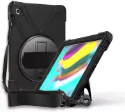 Samsung Galaxy Tab A 10.1 2019 SM-T515 SM-T510 Heavy Duty Armor Stand Cover