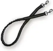 New ONE TRAIL HANDS FREE LARGE DOG Replacement LEASH Black WALK JOG RUN PET