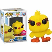 Toy Story 4 - Ducky Flocked US Exclusive Pop! Vinyl