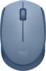 Wireless Mouse for PC Mac Laptop 2.4GHz USB Mini Receiver Optical Tracking Blue