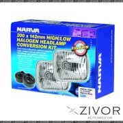 NARVA H4 200X142mm Free Foam Halogen Headlamp Conversion Kit 12V 60/55W - 72026