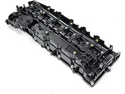 LUMIXE Engine System, for Car Door Cover, Automobile Cylinder Head Cover Engine Valve Cover, for BMW, N57 11128507607 Auto Cylinder Head Top Cover