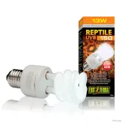 Exo Terra UVB 150 Compact Light UV Reptile Amphibian Light -PICKUP ONLY