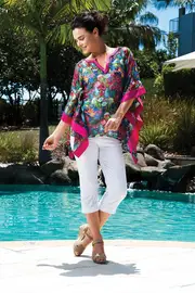 Notting Hill Printed Kaftan--ORI-52113