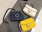 NWT Michael Kors Wanda Small Shoulder Flap Crossbody Handbag Multi Color