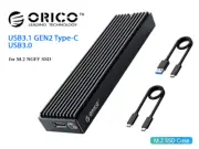 M.2 NGFF (B-Key) SSD To USB3 Type-C Adapter 5 Gbps Gen 2 ORICO support 2TB