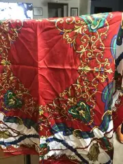 jaclyn smith polyester square scarf
