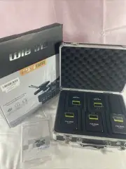 FULAIM WM500 UHF Wireless Lavalier Microphone System, 16-Channel Lavalier Lapel
