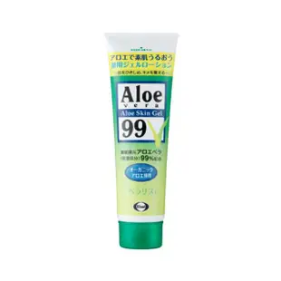 日本【Eisai 衛采】Aloe vera 99紗奈蘆薈精華露 嘉齡蘆薈精華露