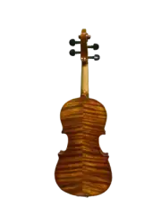 Holiday Sale 1/2 VIOLIN BEAUTIFUL OIL VARNISHED FLAMED HANDMADE ORCHESTRA