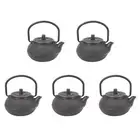 5X 50ml Japanese Cast Iron Kettle Teapot Comes + Strainer Tea Pot J2Z51228